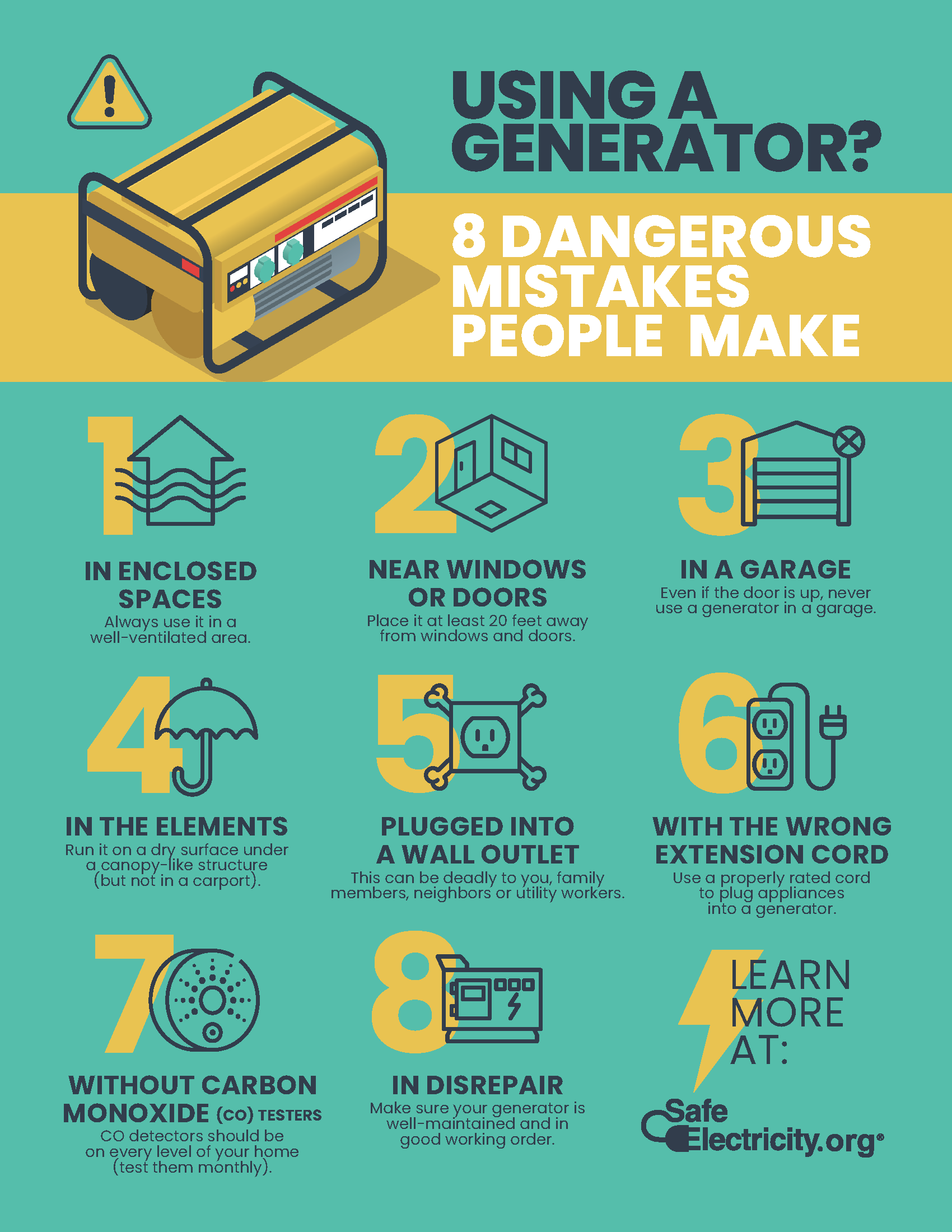 generator graphic