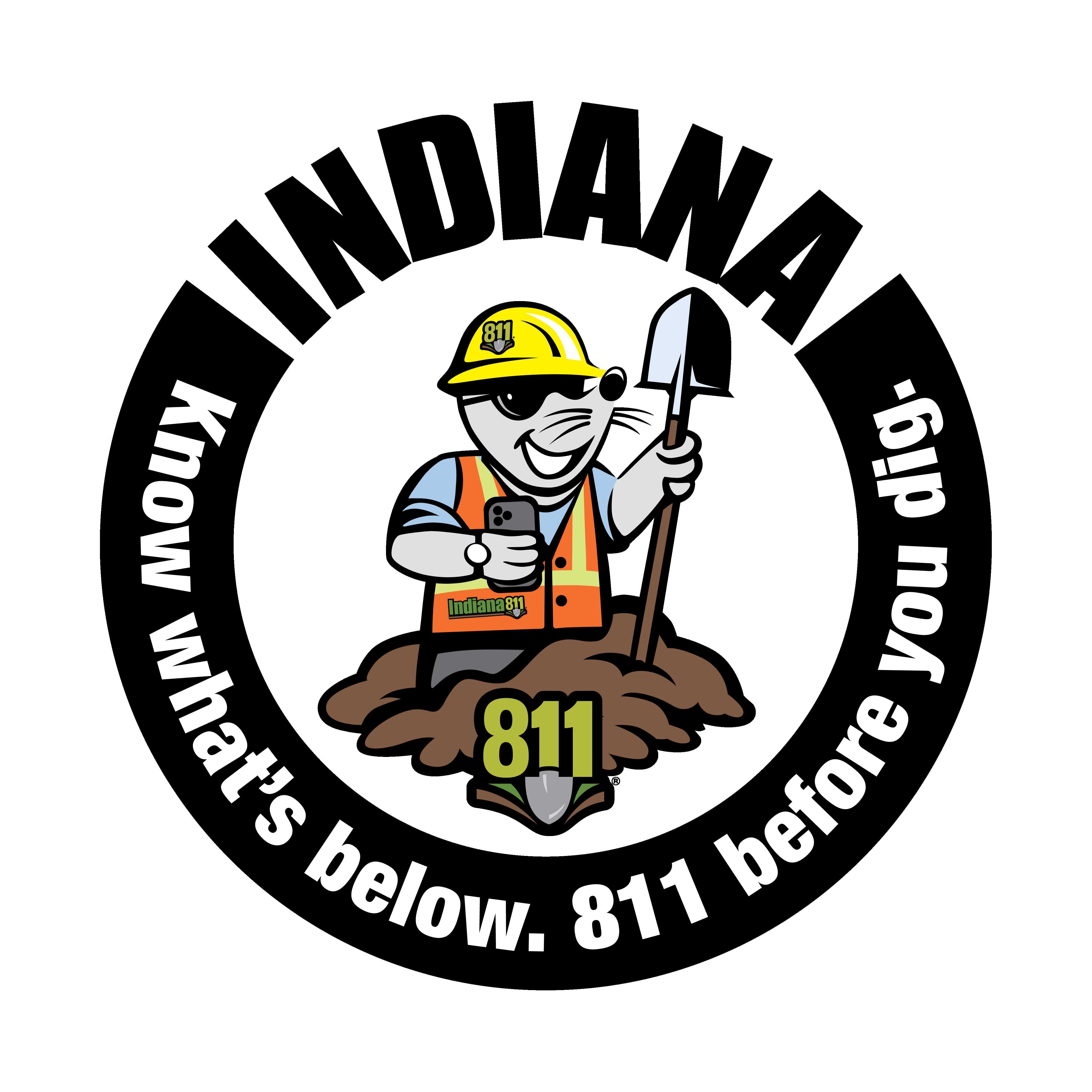 Indiana 811 logo