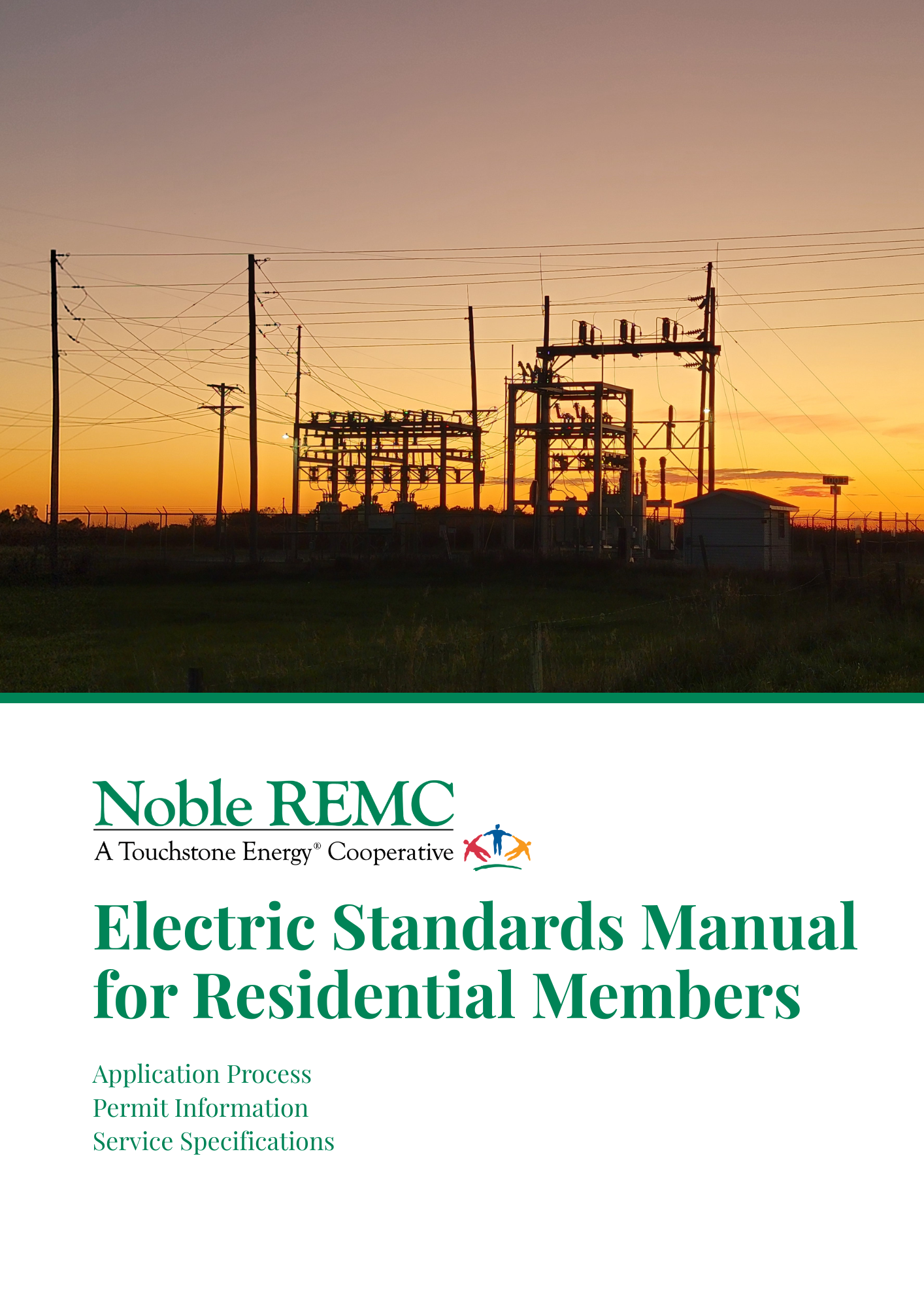 Screenshot of Residential Manual