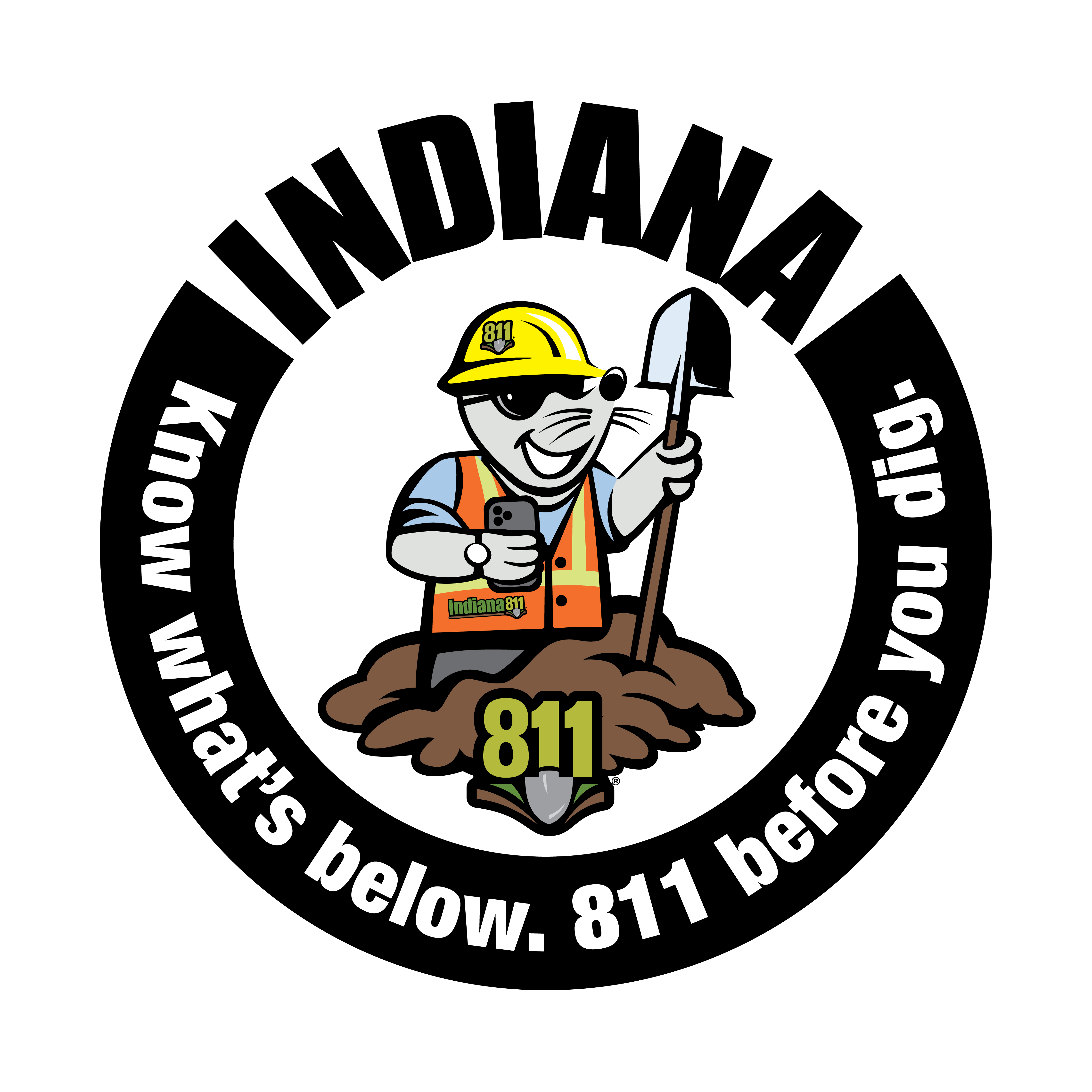 Indiana 811 Logo
