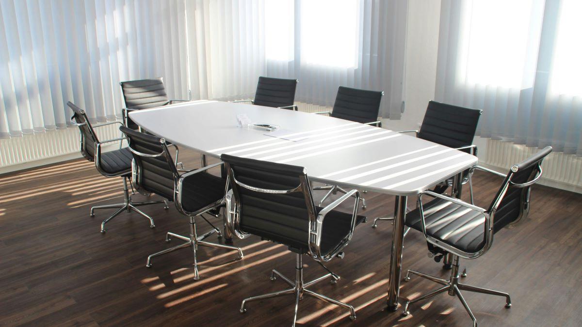 Board room table