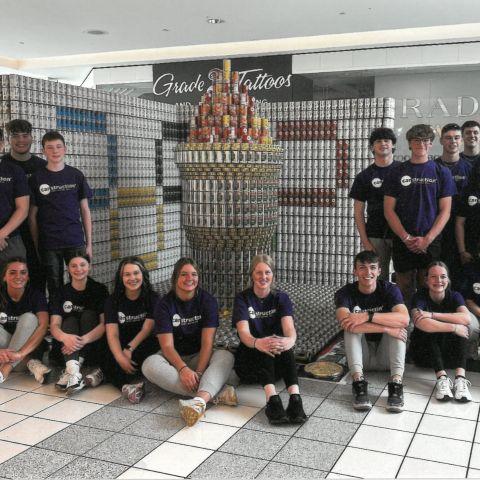 Canstruction group from 2024