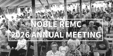 Screenshot of Annual Meeting video