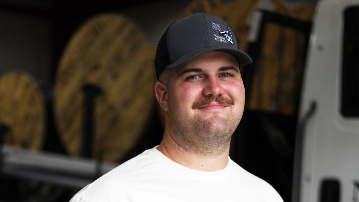 Lane Norris portrait